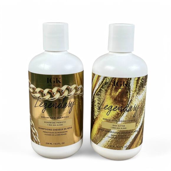IGK Other - IGK Legendary Dream Hair Shampoo and Conditioner Red Sea Algae 8 oz Each